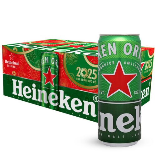 heineken sleek beer tet 2025 version