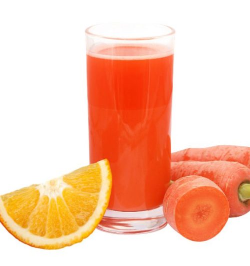 orange carrot juice