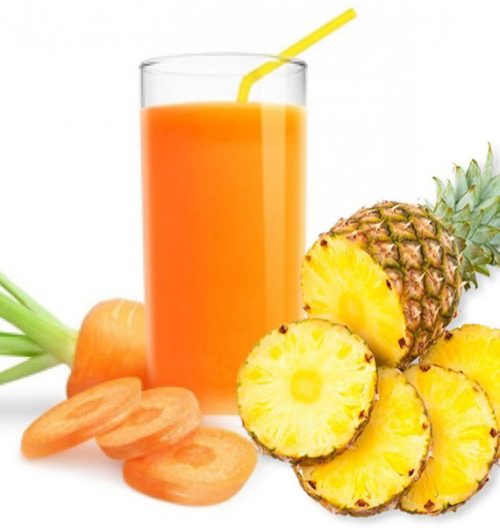 pineapple carrot juice