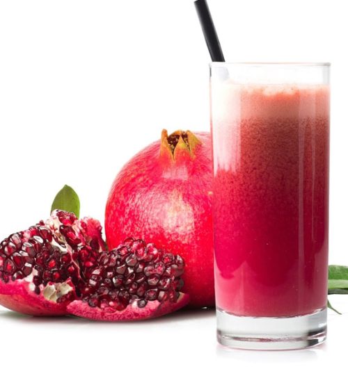 pomegranate juice