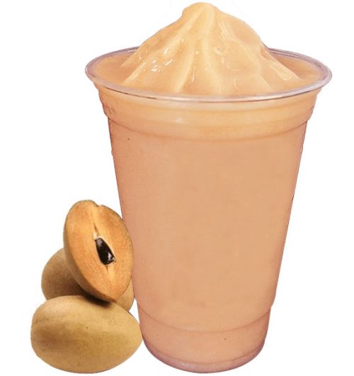 sapodilla smoothie