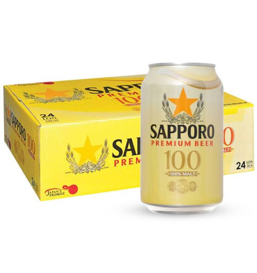 sapporo premium 100 malt 3 5