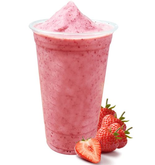 strawberry smoothie