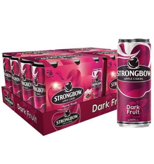 strongbow apple ciders dark fruit