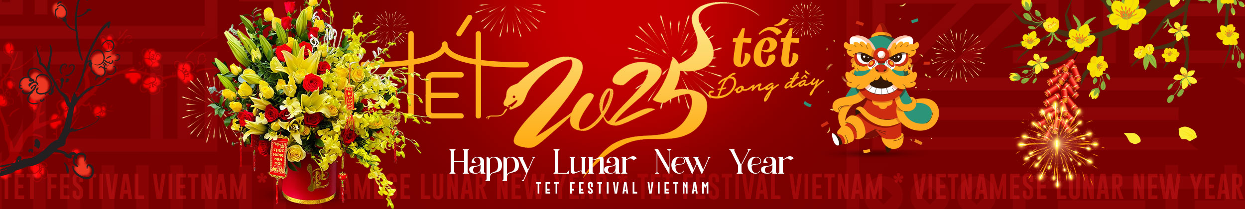 tet festival vietnam 2025 saigonflowers slider