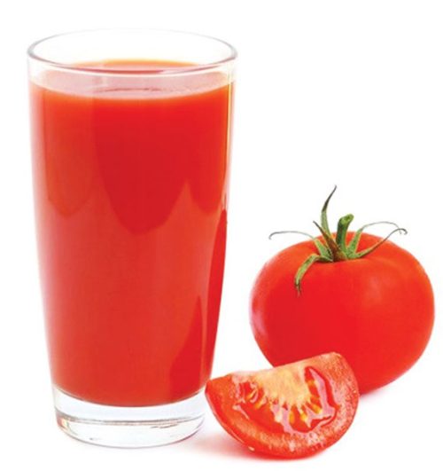 tomato juice