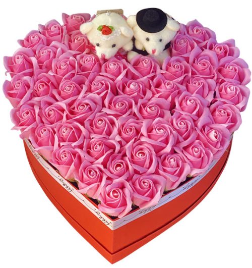 special waxed roses valentine vietnam 10