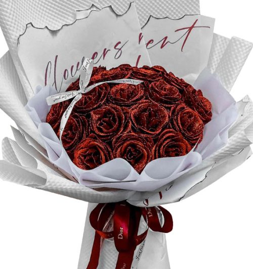 waxed roses valentine vietnam 15