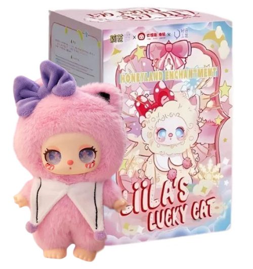 liilas lucky cat honeyland enchantment v3 blindbox H03