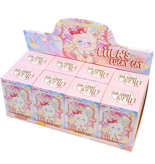 liilas lucky cat honeyland enchantment v3 blindbox full set