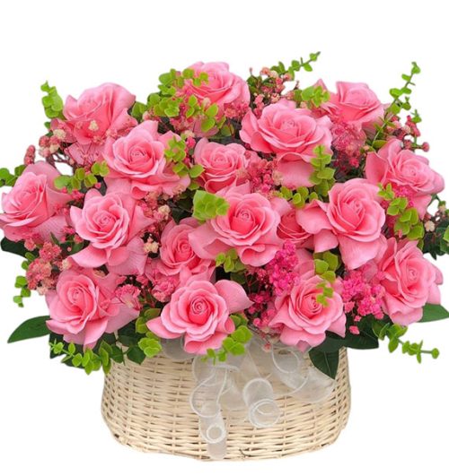 special artificial roses for womens day 11