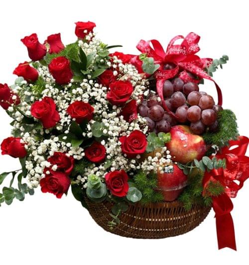 fresh fruit basket 10