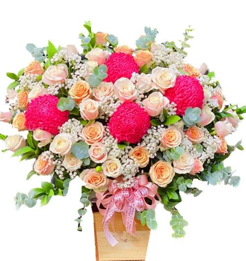 peony chrys flowers vietnam 21