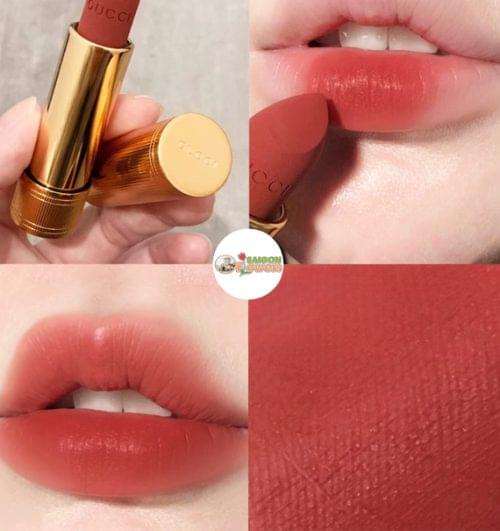 gucci matte 217 valeria rose 1